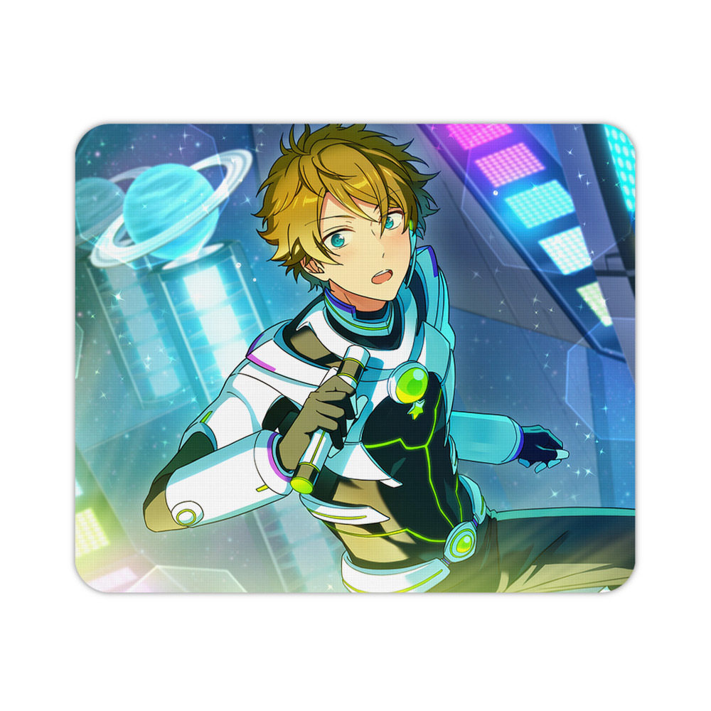 （画像用） あんさんぶるスターズ! Ensemble Stars マウスパッド ステッチ加工 ラバー素材 防水 滑り止め 超薄型 ゲーミング/オフィス対応