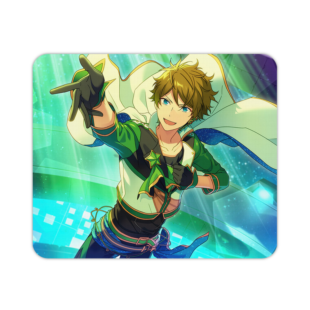（画像用） あんさんぶるスターズ! Ensemble Stars マウスパッド ステッチ加工 ラバー素材 防水 滑り止め 超薄型 ゲーミング/オフィス対応