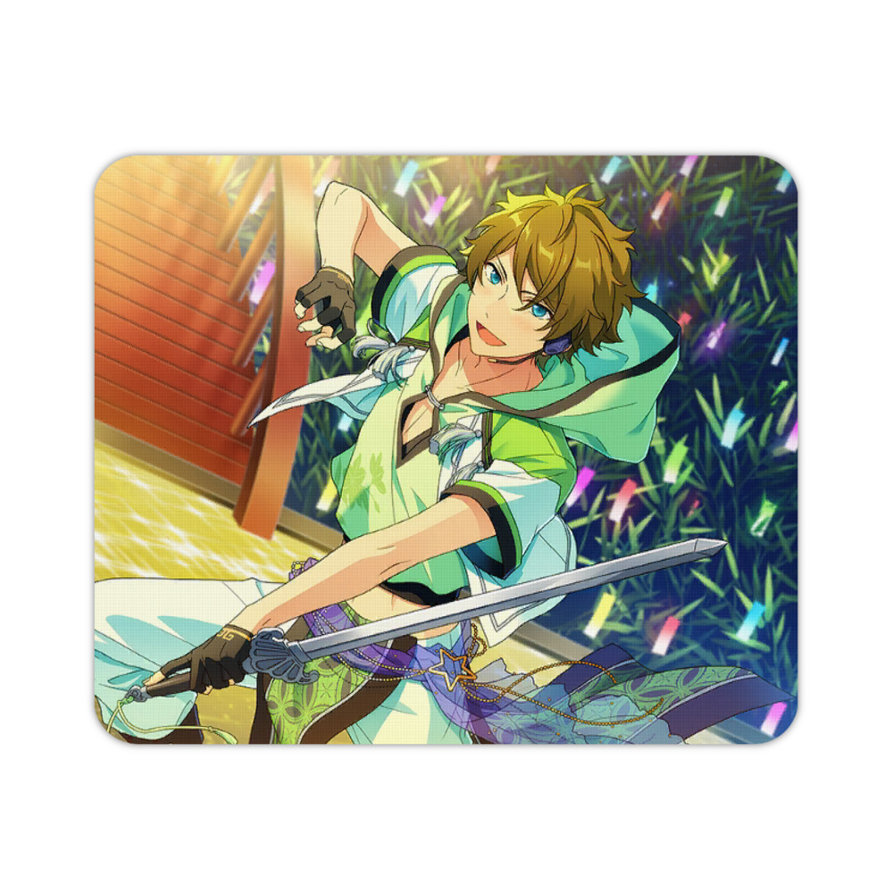 （画像用） あんさんぶるスターズ! Ensemble Stars マウスパッド ステッチ加工 ラバー素材 防水 滑り止め 超薄型 ゲーミング/オフィス対応