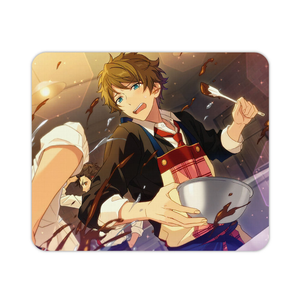 （画像用） あんさんぶるスターズ! Ensemble Stars マウスパッド ステッチ加工 ラバー素材 防水 滑り止め 超薄型 ゲーミング/オフィス対応