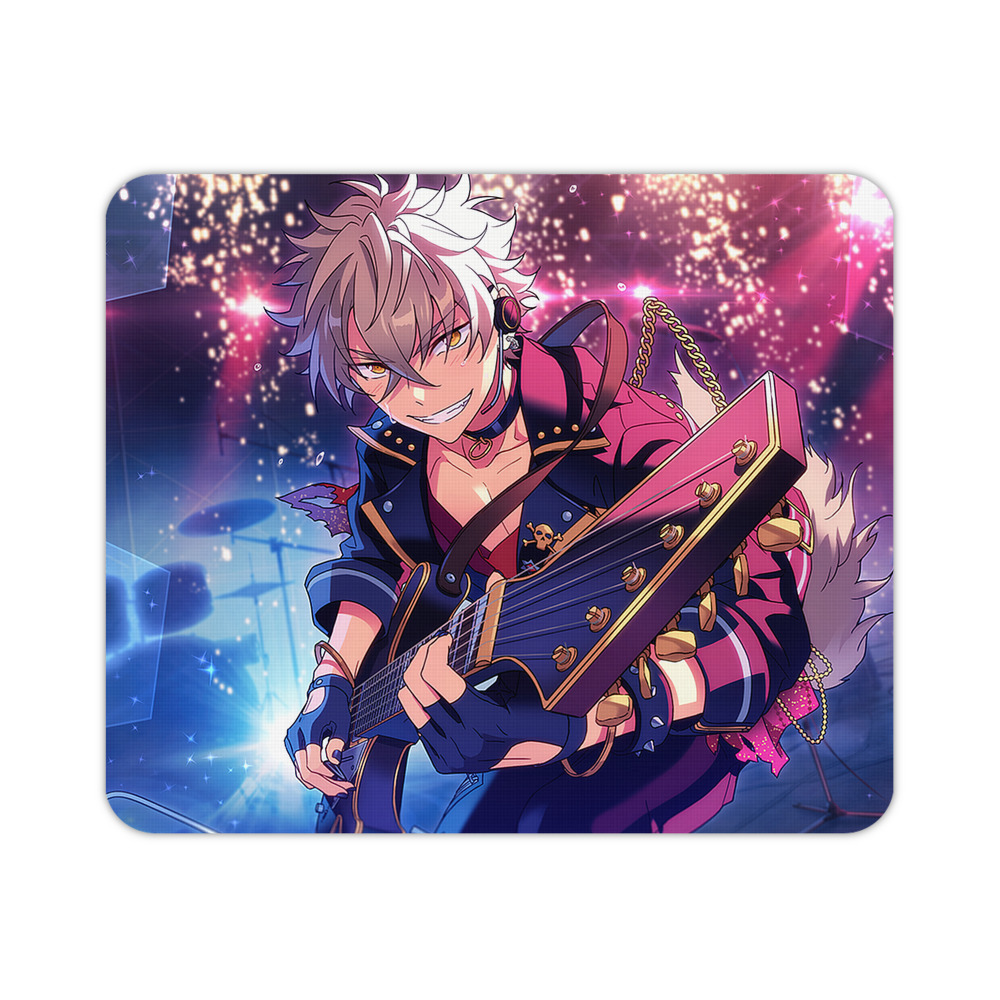 （画像用） あんさんぶるスターズ! Ensemble Stars マウスパッド ステッチ加工 ラバー素材 防水 滑り止め 超薄型 ゲーミング/オフィス対応