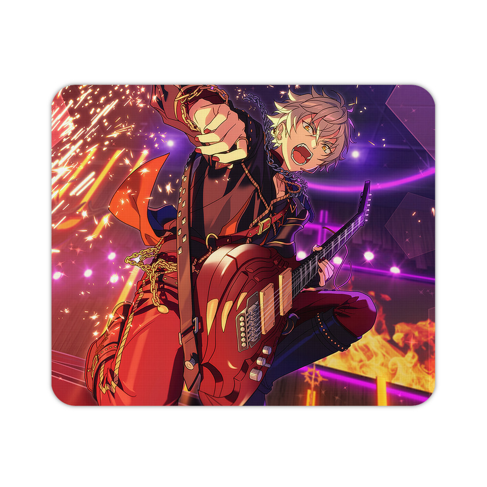 （画像用） あんさんぶるスターズ! Ensemble Stars マウスパッド ステッチ加工 ラバー素材 防水 滑り止め 超薄型 ゲーミング/オフィス対応