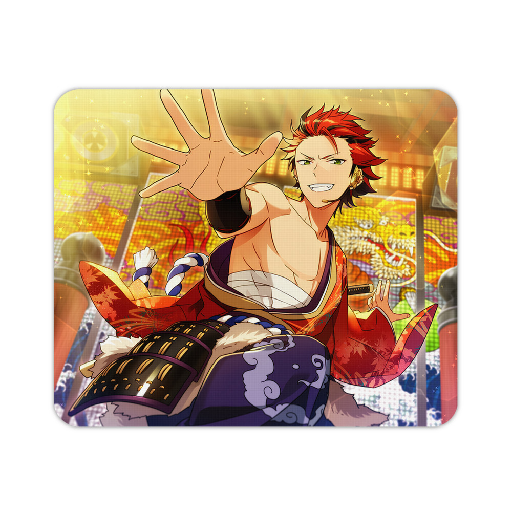 （画像用） あんさんぶるスターズ! Ensemble Stars マウスパッド ステッチ加工 ラバー素材 防水 滑り止め 超薄型 ゲーミング/オフィス対応
