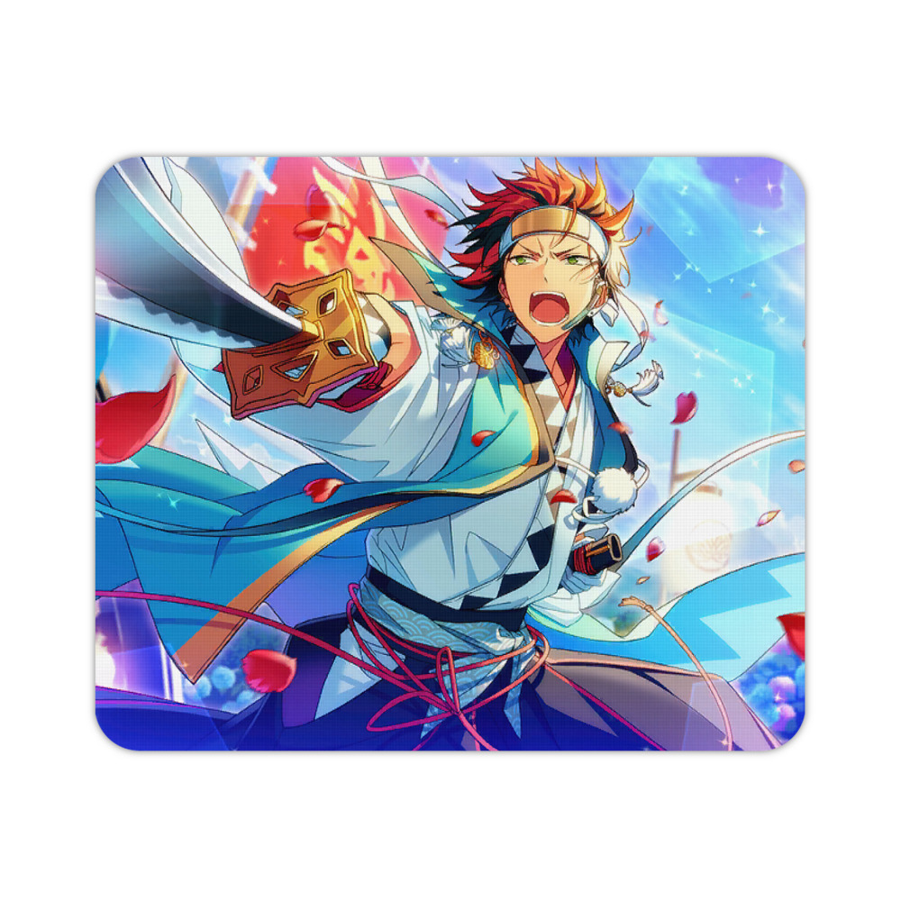 （画像用） あんさんぶるスターズ! Ensemble Stars マウスパッド ステッチ加工 ラバー素材 防水 滑り止め 超薄型 ゲーミング/オフィス対応