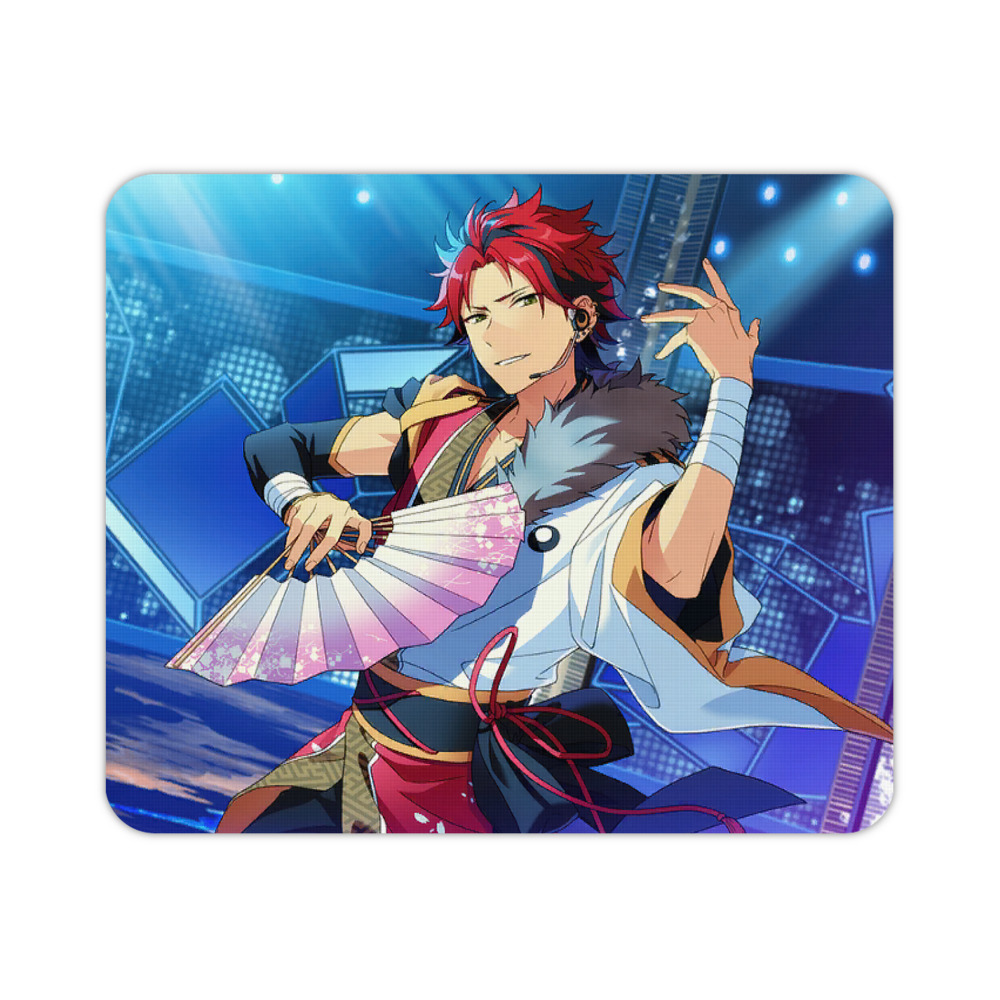 （画像用） あんさんぶるスターズ! Ensemble Stars マウスパッド ステッチ加工 ラバー素材 防水 滑り止め 超薄型 ゲーミング/オフィス対応
