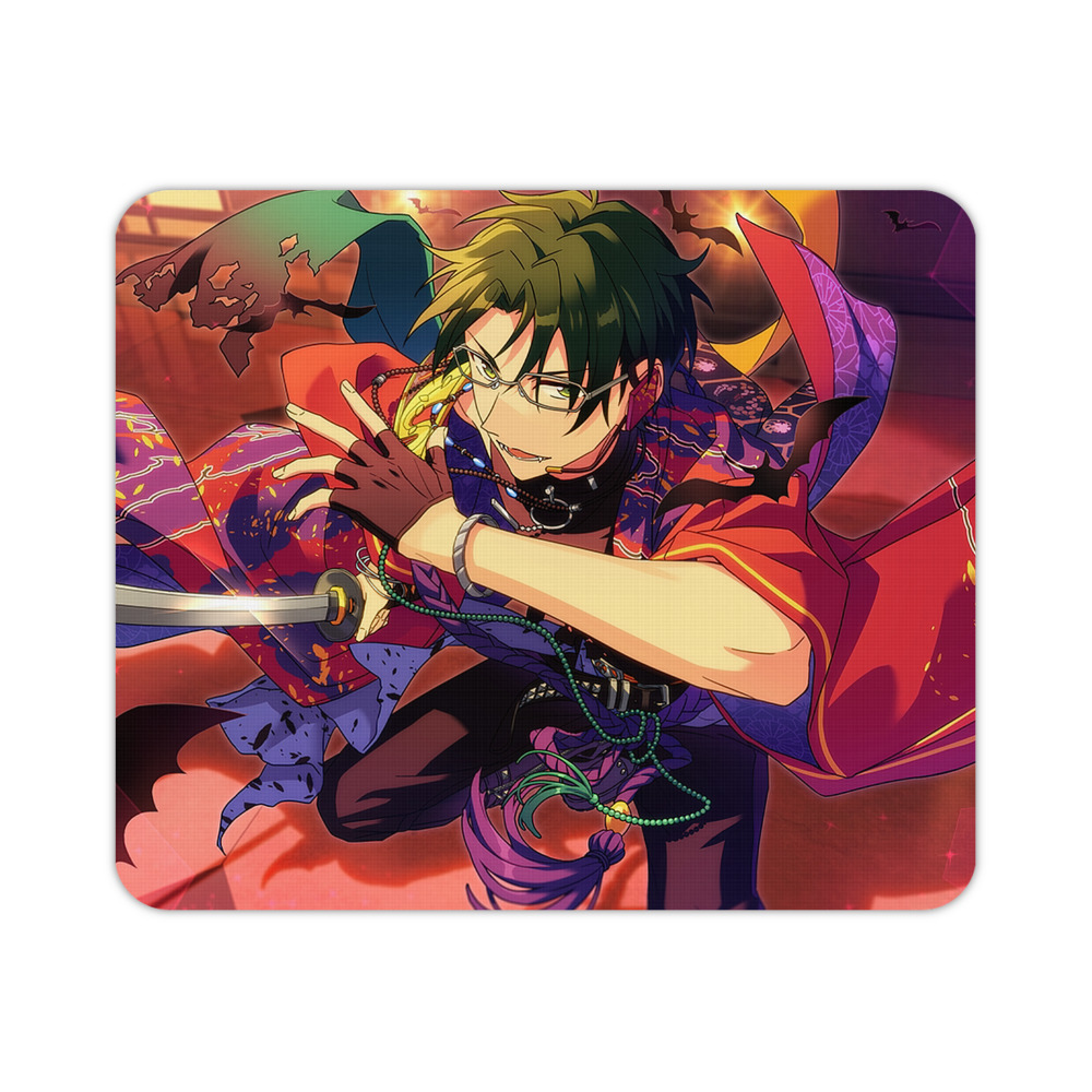 （画像用） あんさんぶるスターズ! Ensemble Stars マウスパッド ステッチ加工 ラバー素材 防水 滑り止め 超薄型 ゲーミング/オフィス対応