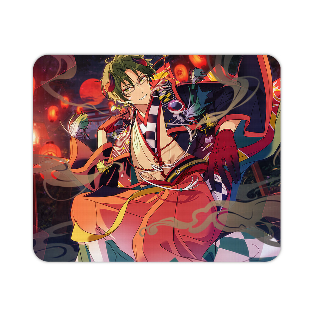 （画像用） あんさんぶるスターズ! Ensemble Stars マウスパッド ステッチ加工 ラバー素材 防水 滑り止め 超薄型 ゲーミング/オフィス対応