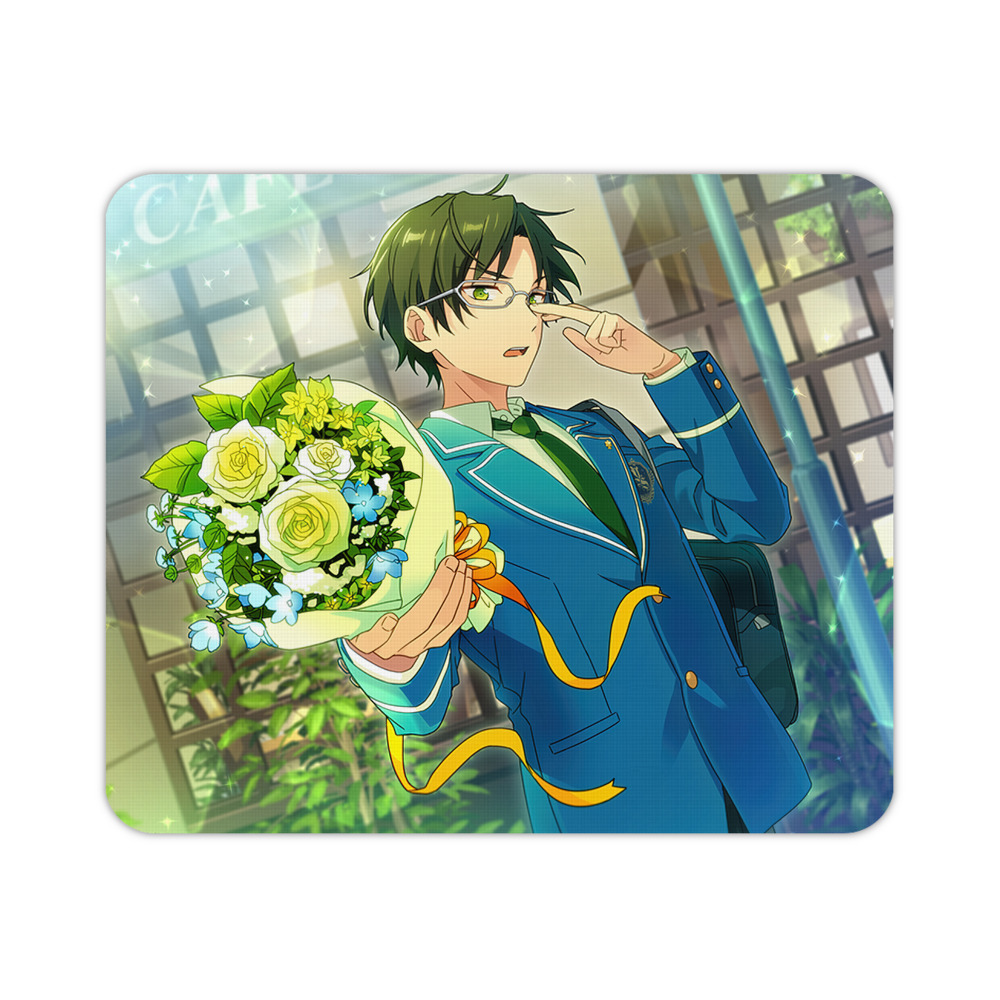 （画像用） あんさんぶるスターズ! Ensemble Stars マウスパッド ステッチ加工 ラバー素材 防水 滑り止め 超薄型 ゲーミング/オフィス対応