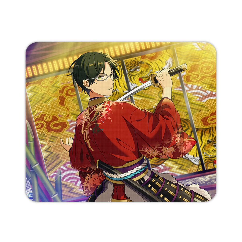 （画像用） あんさんぶるスターズ! Ensemble Stars マウスパッド ステッチ加工 ラバー素材 防水 滑り止め 超薄型 ゲーミング/オフィス対応