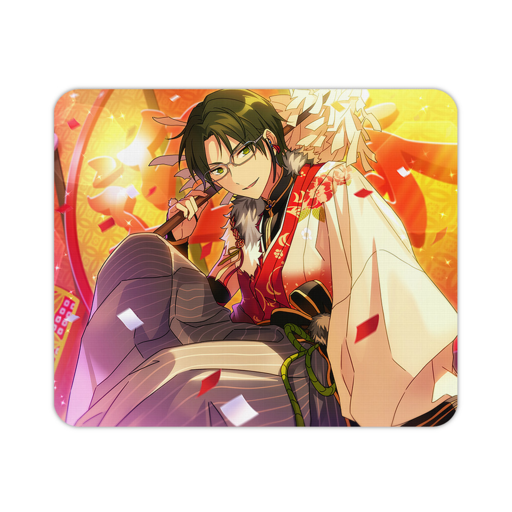 （画像用） あんさんぶるスターズ! Ensemble Stars マウスパッド ステッチ加工 ラバー素材 防水 滑り止め 超薄型 ゲーミング/オフィス対応