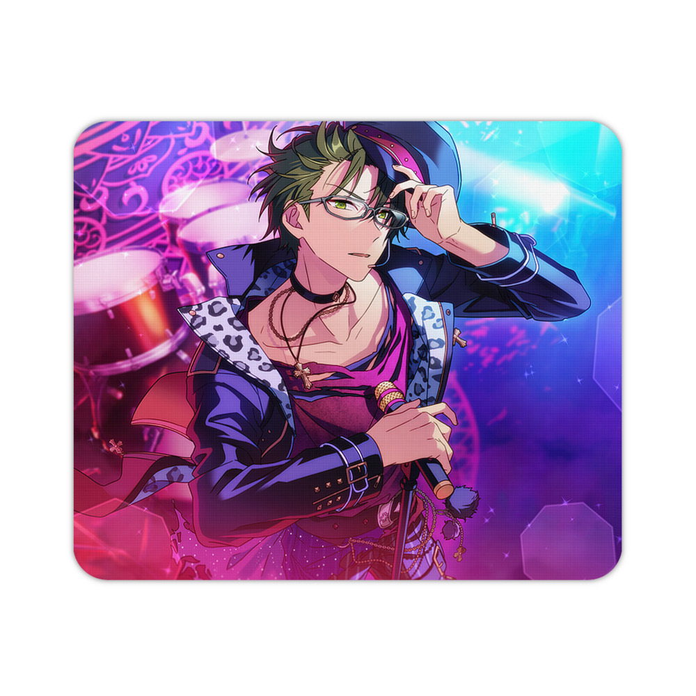 （画像用） あんさんぶるスターズ! Ensemble Stars マウスパッド ステッチ加工 ラバー素材 防水 滑り止め 超薄型 ゲーミング/オフィス対応