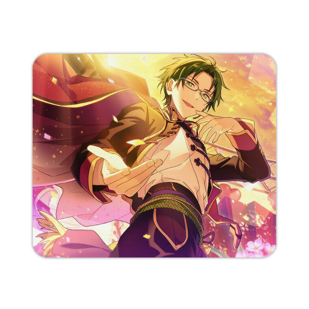 （画像用） あんさんぶるスターズ! Ensemble Stars マウスパッド ステッチ加工 ラバー素材 防水 滑り止め 超薄型 ゲーミング/オフィス対応