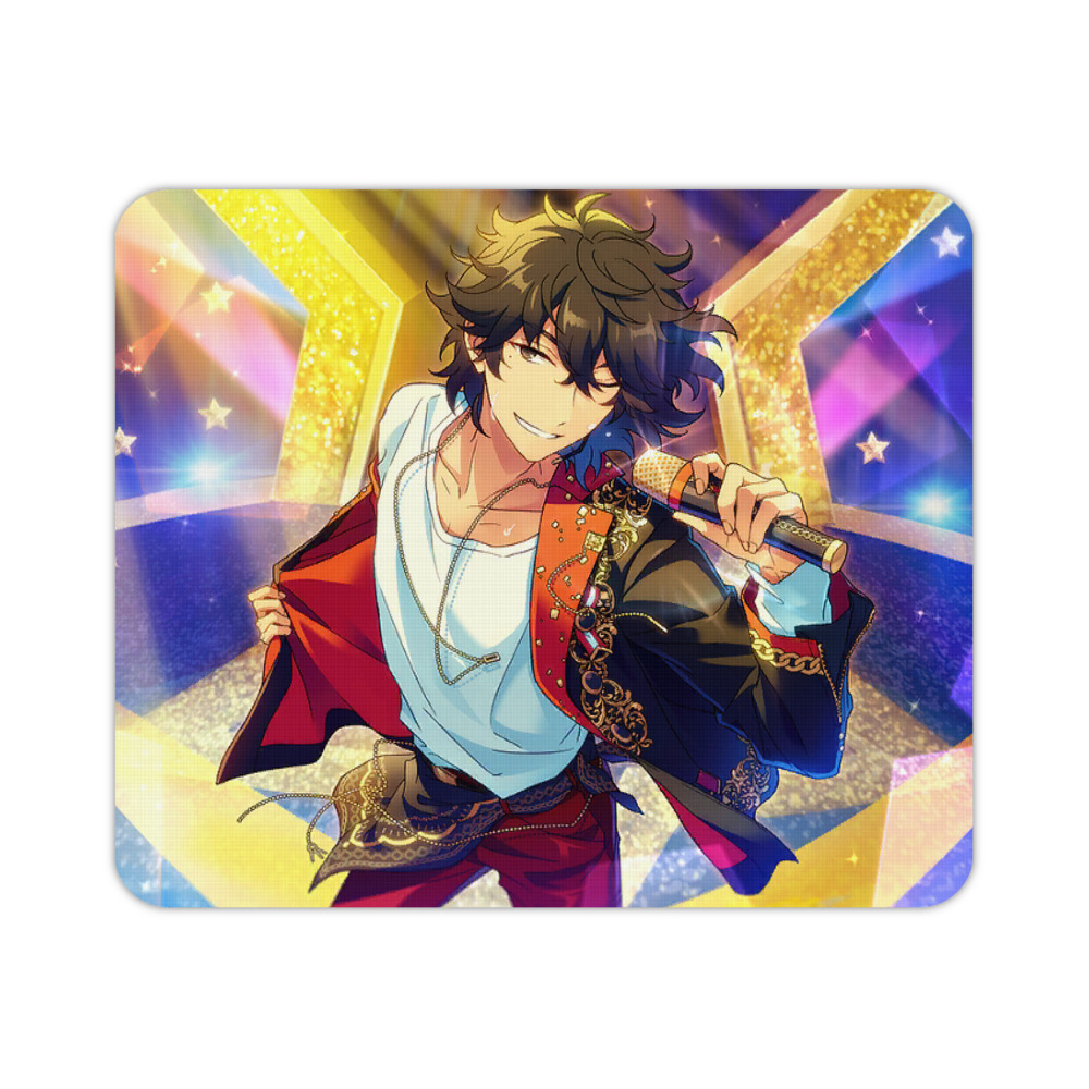 （画像用） あんさんぶるスターズ! Ensemble Stars マウスパッド ステッチ加工 ラバー素材 防水 滑り止め 超薄型 ゲーミング/オフィス対応