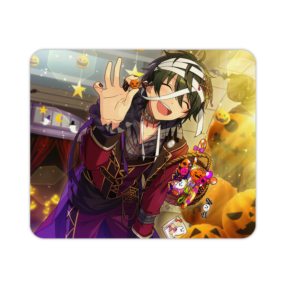（画像用） あんさんぶるスターズ! Ensemble Stars マウスパッド ステッチ加工 ラバー素材 防水 滑り止め 超薄型 ゲーミング/オフィス対応