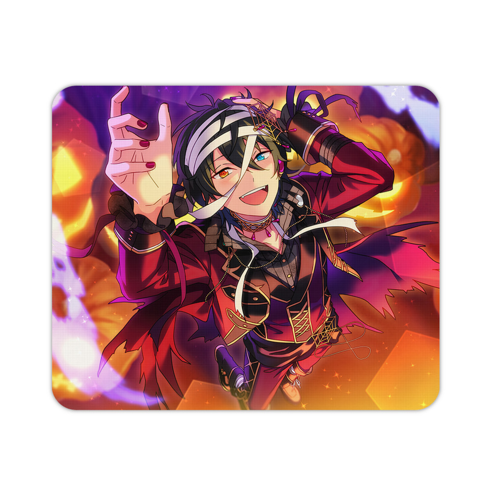 （画像用） あんさんぶるスターズ! Ensemble Stars マウスパッド ステッチ加工 ラバー素材 防水 滑り止め 超薄型 ゲーミング/オフィス対応
