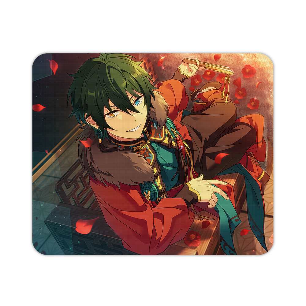 （画像用） あんさんぶるスターズ! Ensemble Stars マウスパッド ステッチ加工 ラバー素材 防水 滑り止め 超薄型 ゲーミング/オフィス対応