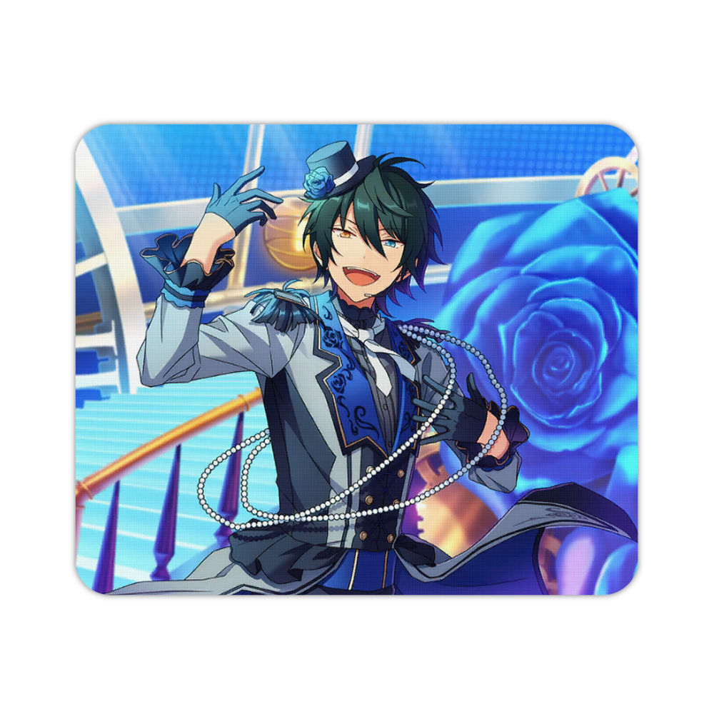（画像用） あんさんぶるスターズ! Ensemble Stars マウスパッド ステッチ加工 ラバー素材 防水 滑り止め 超薄型 ゲーミング/オフィス対応