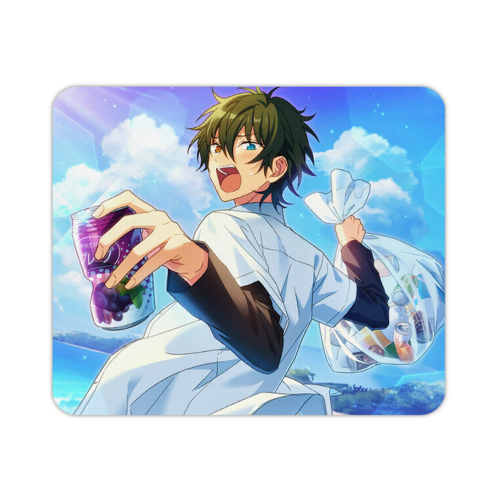 （画像用） あんさんぶるスターズ! Ensemble Stars マウスパッド ステッチ加工 ラバー素材 防水 滑り止め 超薄型 ゲーミング/オフィス対応