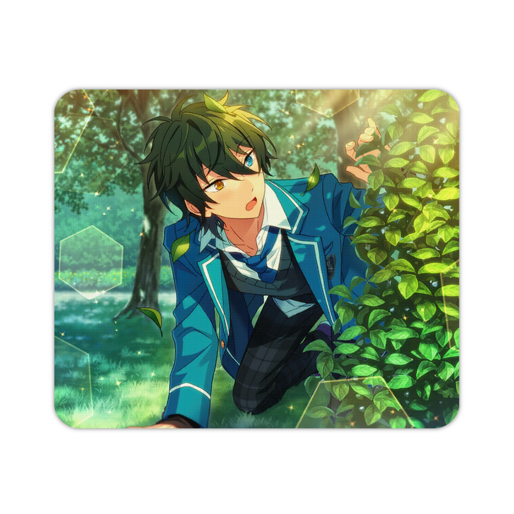 （画像用） あんさんぶるスターズ! Ensemble Stars マウスパッド ステッチ加工 ラバー素材 防水 滑り止め 超薄型 ゲーミング/オフィス対応