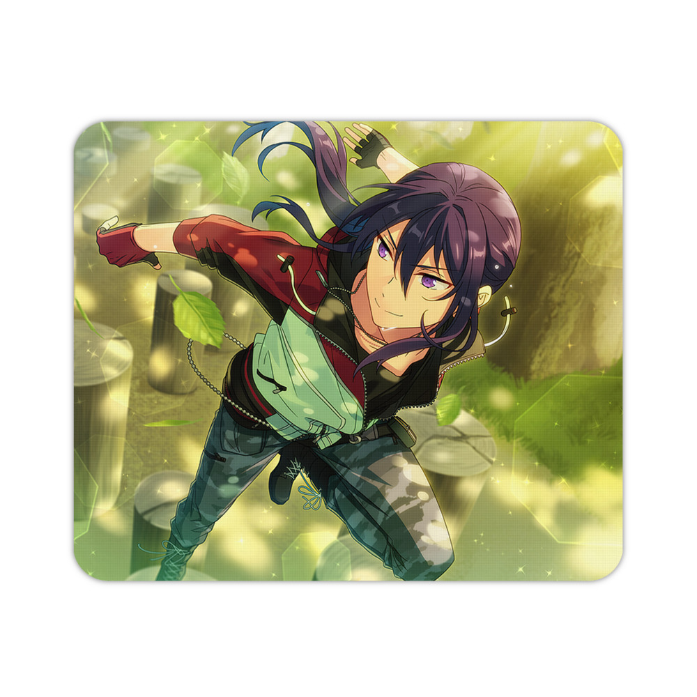 （画像用） あんさんぶるスターズ! Ensemble Stars マウスパッド ステッチ加工 ラバー素材 防水 滑り止め 超薄型 ゲーミング/オフィス対応