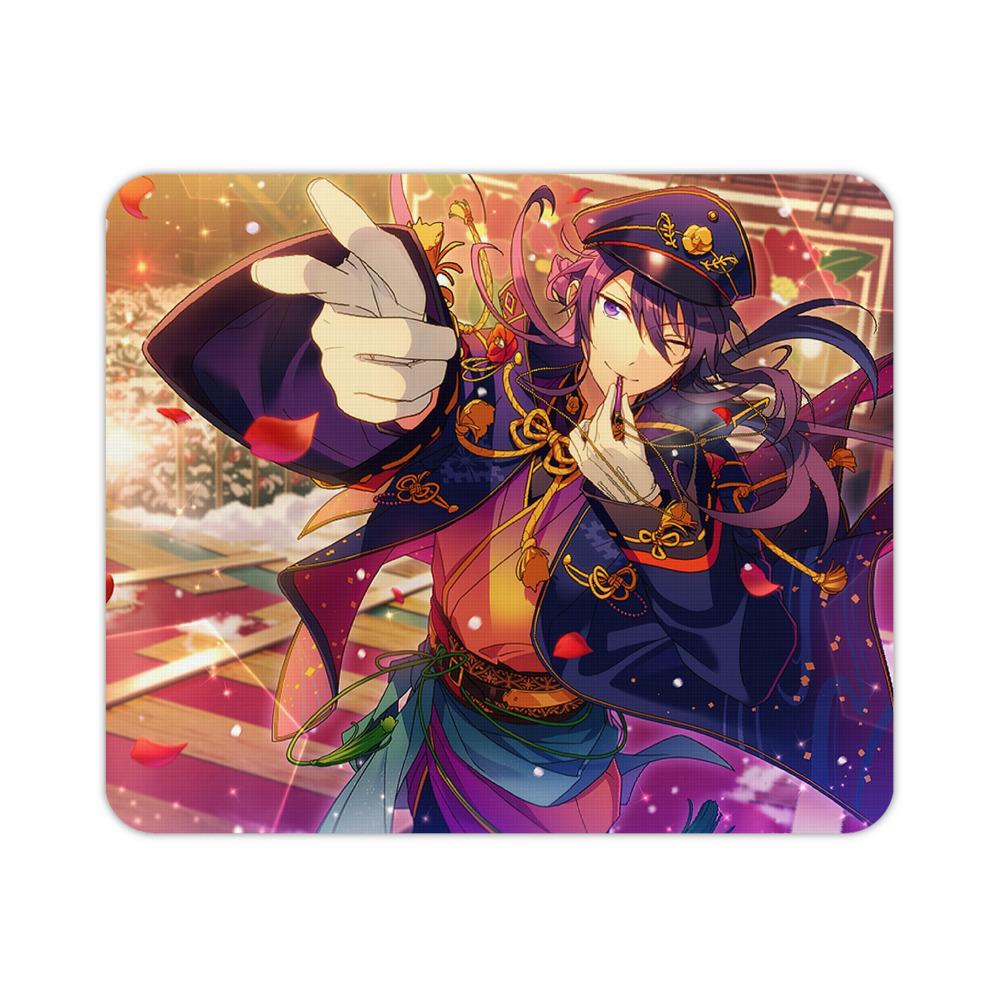 （画像用） あんさんぶるスターズ! Ensemble Stars マウスパッド ステッチ加工 ラバー素材 防水 滑り止め 超薄型 ゲーミング/オフィス対応