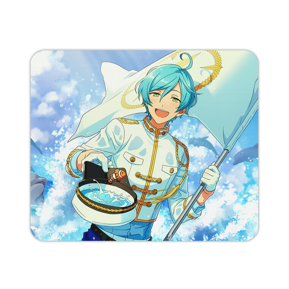 （画像用） あんさんぶるスターズ! Ensemble Stars マウスパッド ステッチ加工 ラバー素材 防水 滑り止め 超薄型 ゲーミング/オフィス対応