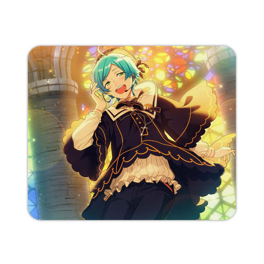 （画像用） あんさんぶるスターズ! Ensemble Stars マウスパッド ステッチ加工 ラバー素材 防水 滑り止め 超薄型 ゲーミング/オフィス対応