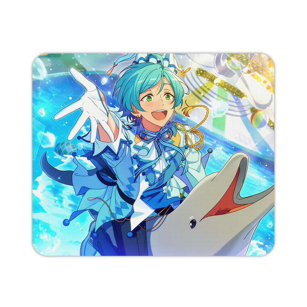 （画像用） あんさんぶるスターズ! Ensemble Stars マウスパッド ステッチ加工 ラバー素材 防水 滑り止め 超薄型 ゲーミング/オフィス対応