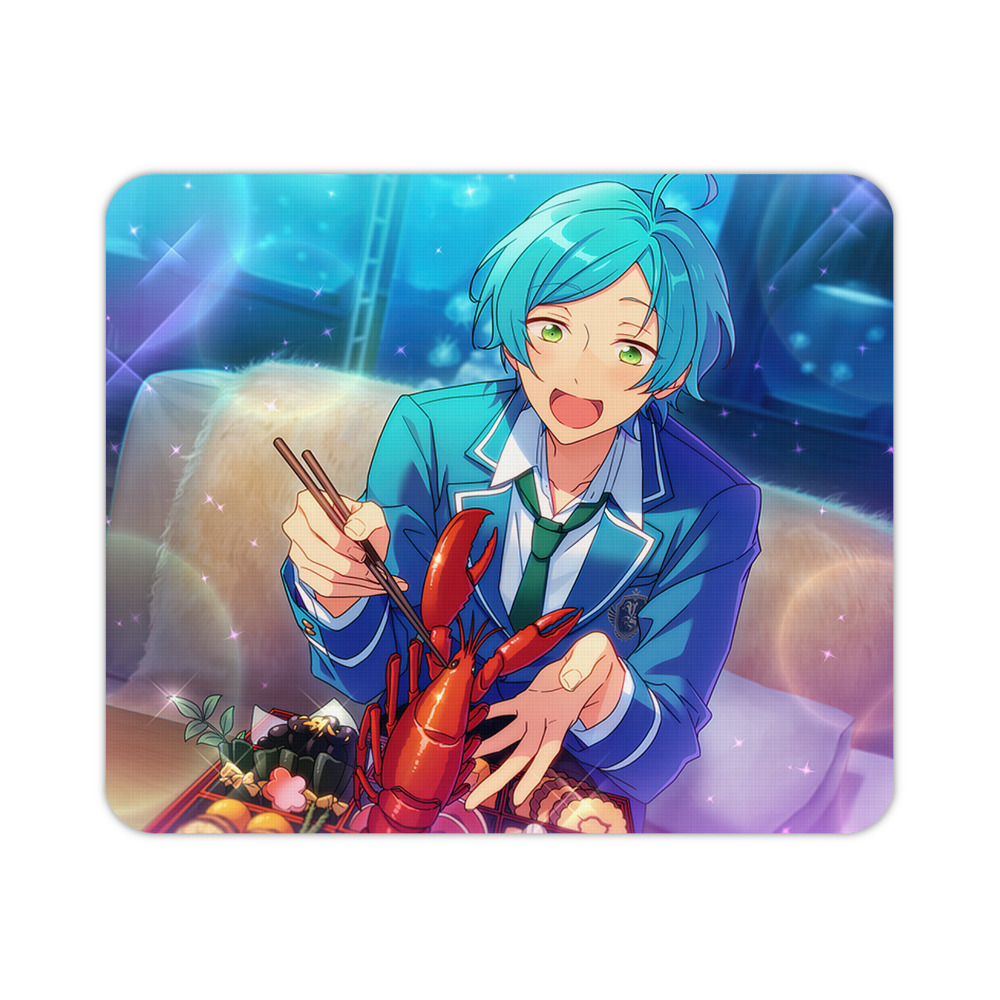 （画像用） あんさんぶるスターズ! Ensemble Stars マウスパッド ステッチ加工 ラバー素材 防水 滑り止め 超薄型 ゲーミング/オフィス対応
