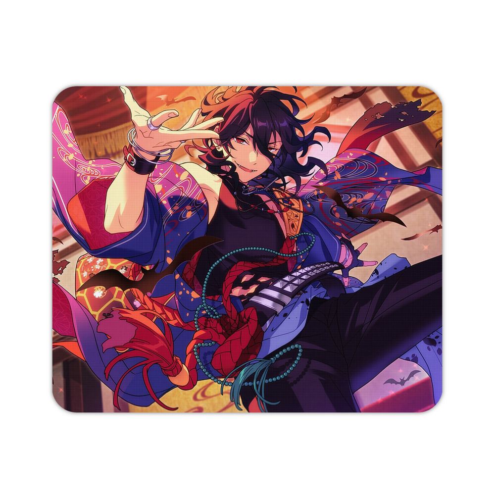 （画像用） あんさんぶるスターズ! Ensemble Stars マウスパッド ステッチ加工 ラバー素材 防水 滑り止め 超薄型 ゲーミング/オフィス対応