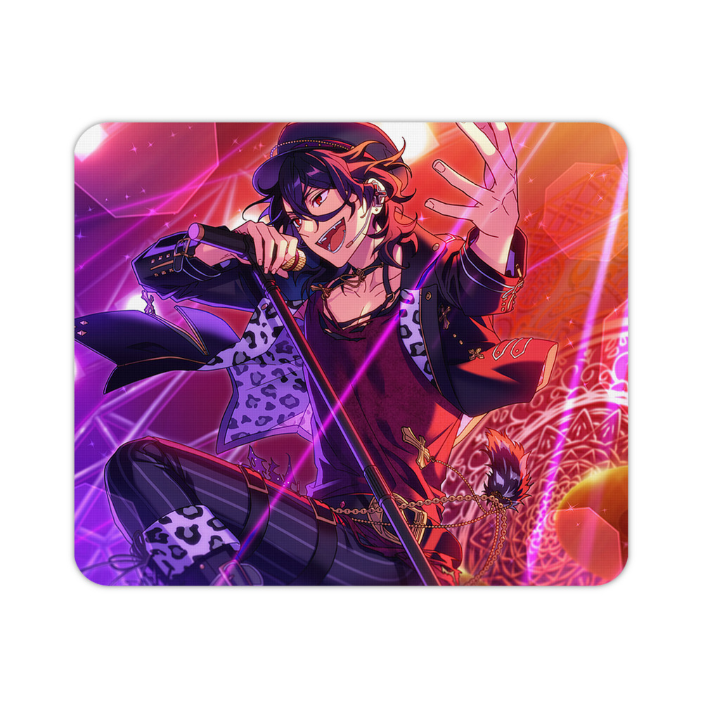 （画像用） あんさんぶるスターズ! Ensemble Stars マウスパッド ステッチ加工 ラバー素材 防水 滑り止め 超薄型 ゲーミング/オフィス対応