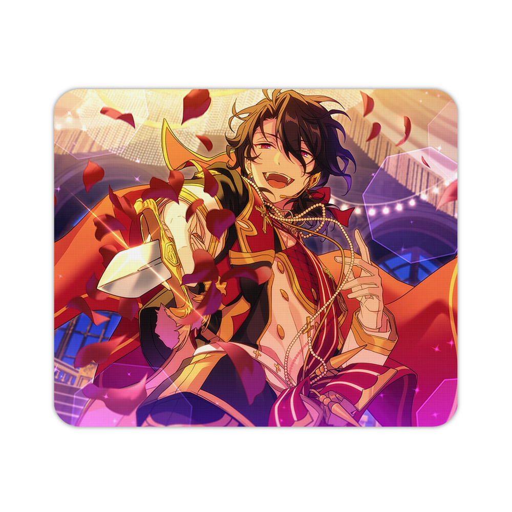 （画像用） あんさんぶるスターズ! Ensemble Stars マウスパッド ステッチ加工 ラバー素材 防水 滑り止め 超薄型 ゲーミング/オフィス対応