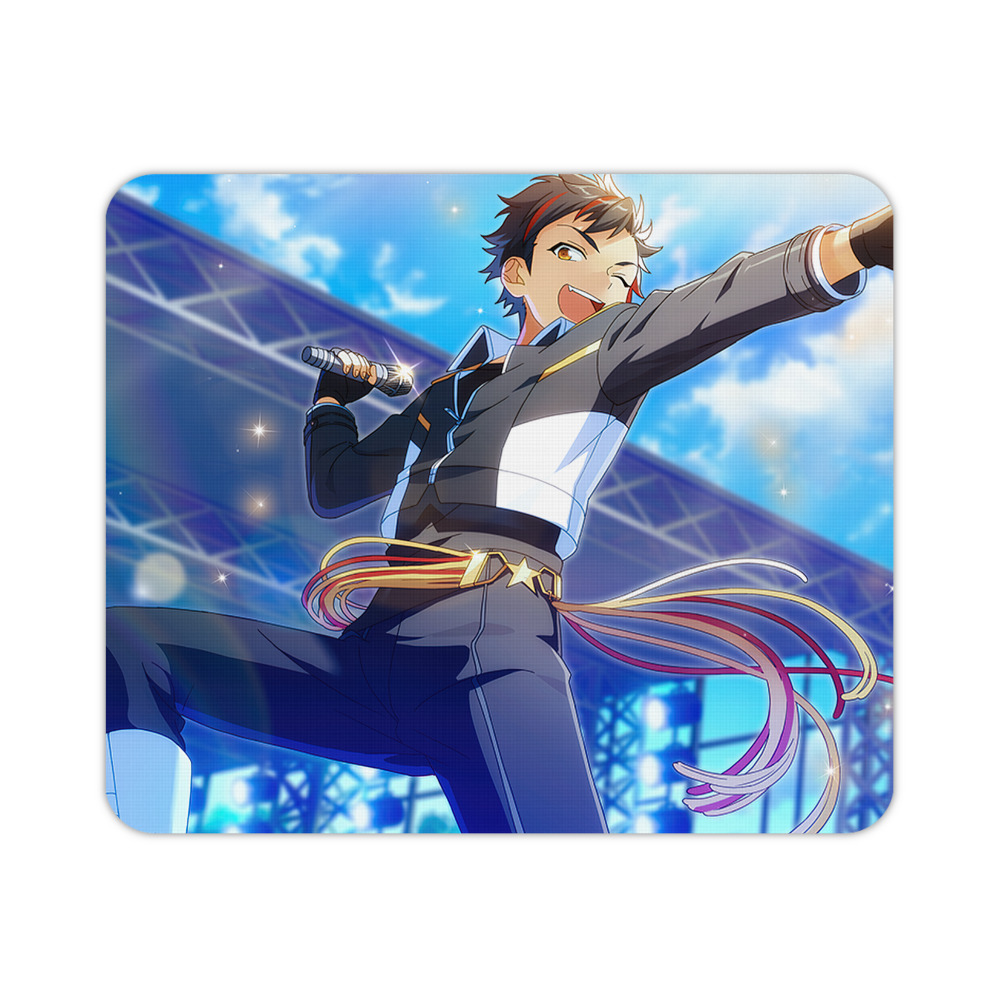 （画像用） あんさんぶるスターズ! Ensemble Stars マウスパッド ステッチ加工 ラバー素材 防水 滑り止め 超薄型 ゲーミング/オフィス対応