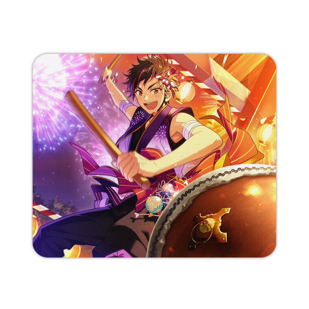 （画像用） あんさんぶるスターズ! Ensemble Stars マウスパッド ステッチ加工 ラバー素材 防水 滑り止め 超薄型 ゲーミング/オフィス対応