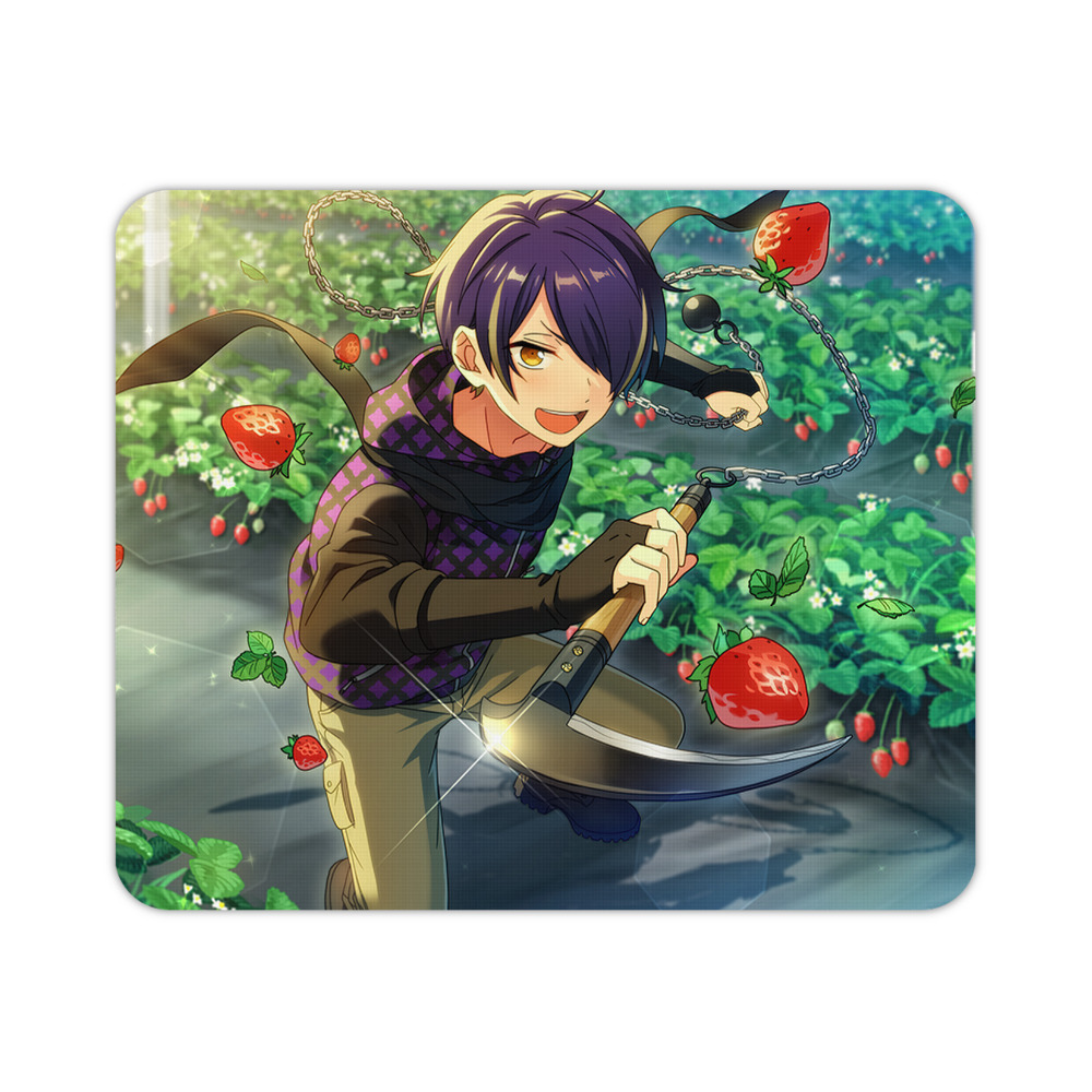（画像用） あんさんぶるスターズ! Ensemble Stars マウスパッド ステッチ加工 ラバー素材 防水 滑り止め 超薄型 ゲーミング/オフィス対応