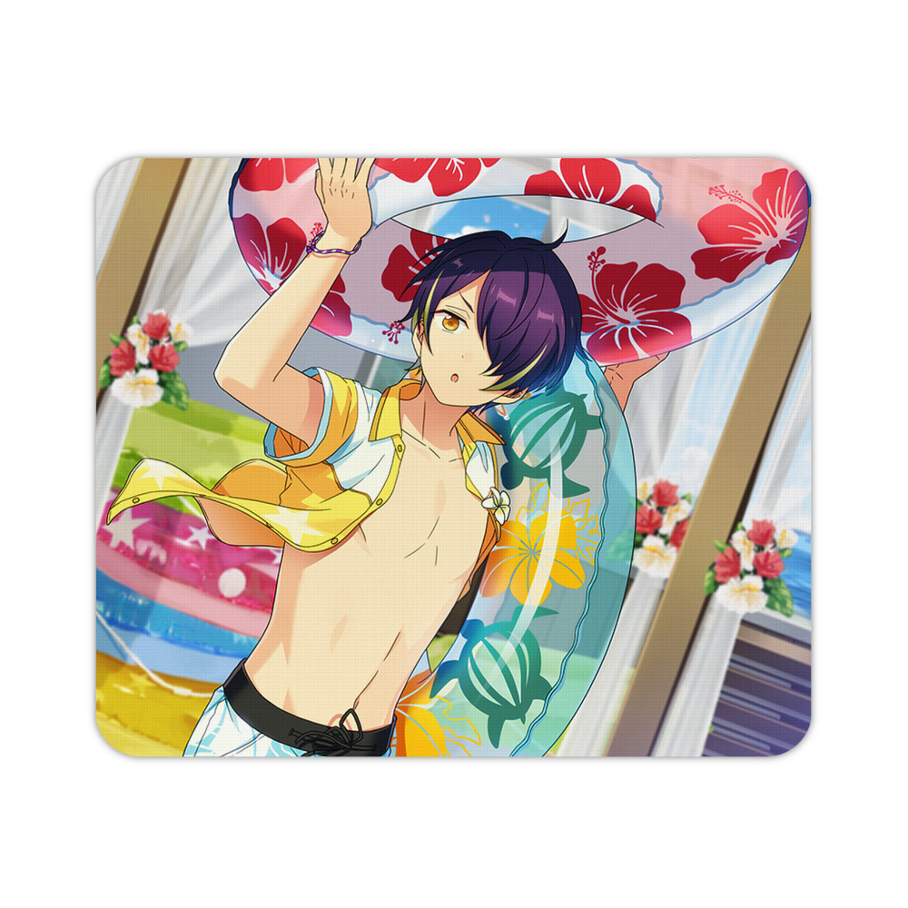 （画像用） あんさんぶるスターズ! Ensemble Stars マウスパッド ステッチ加工 ラバー素材 防水 滑り止め 超薄型 ゲーミング/オフィス対応