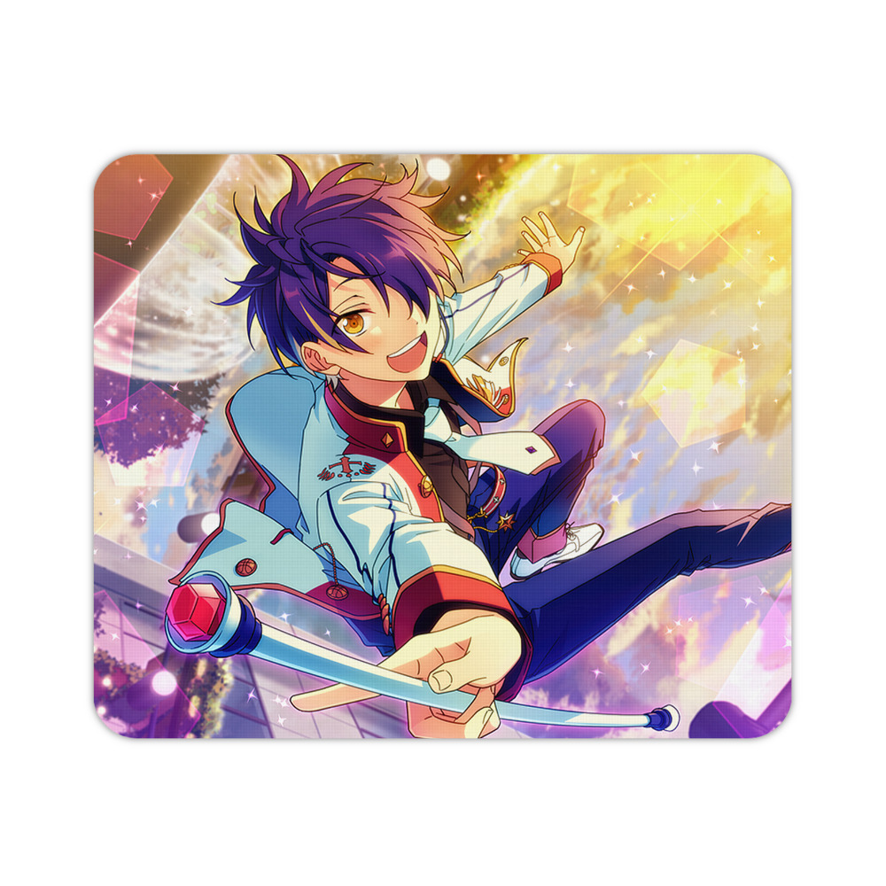（画像用） あんさんぶるスターズ! Ensemble Stars マウスパッド ステッチ加工 ラバー素材 防水 滑り止め 超薄型 ゲーミング/オフィス対応