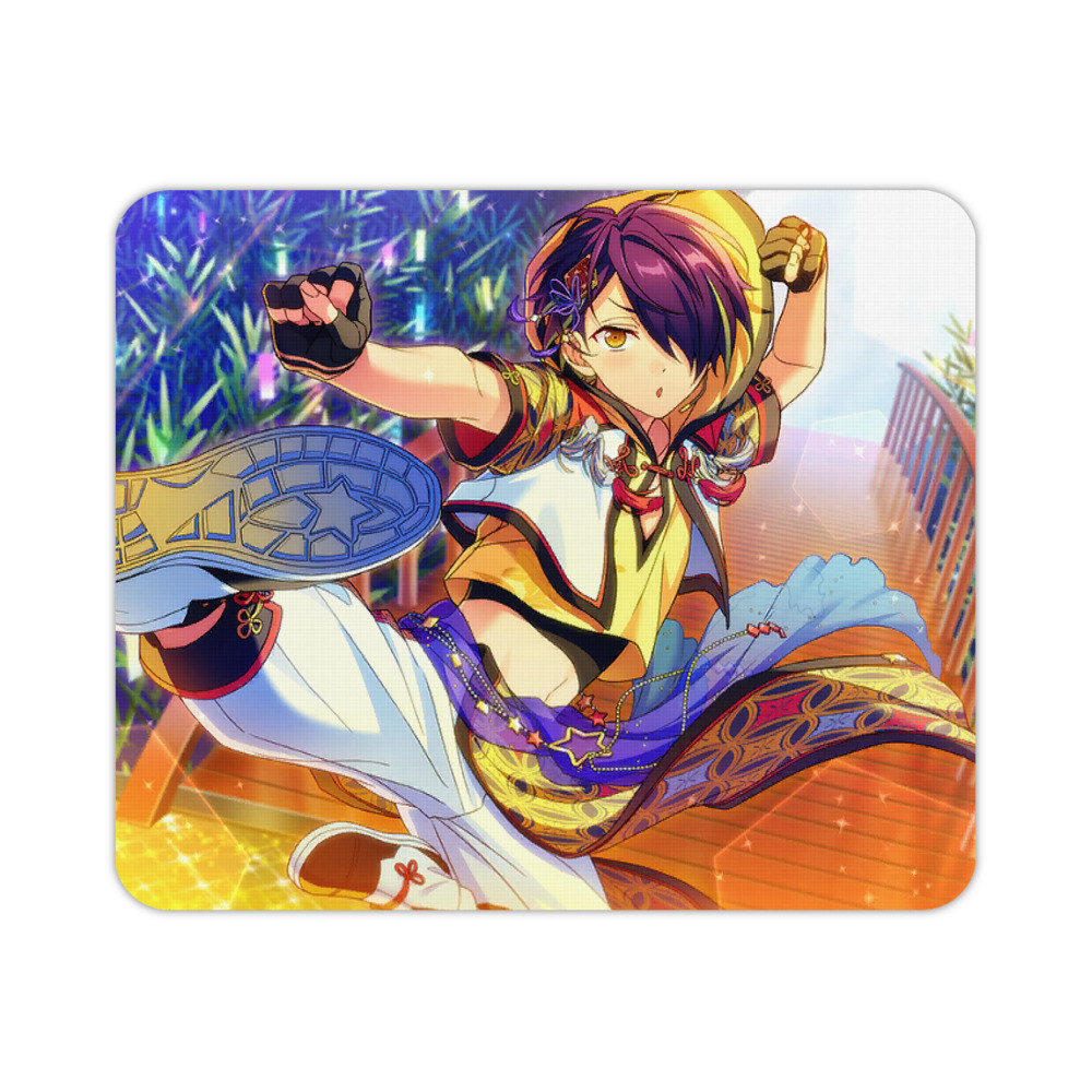 （画像用） あんさんぶるスターズ! Ensemble Stars マウスパッド ステッチ加工 ラバー素材 防水 滑り止め 超薄型 ゲーミング/オフィス対応