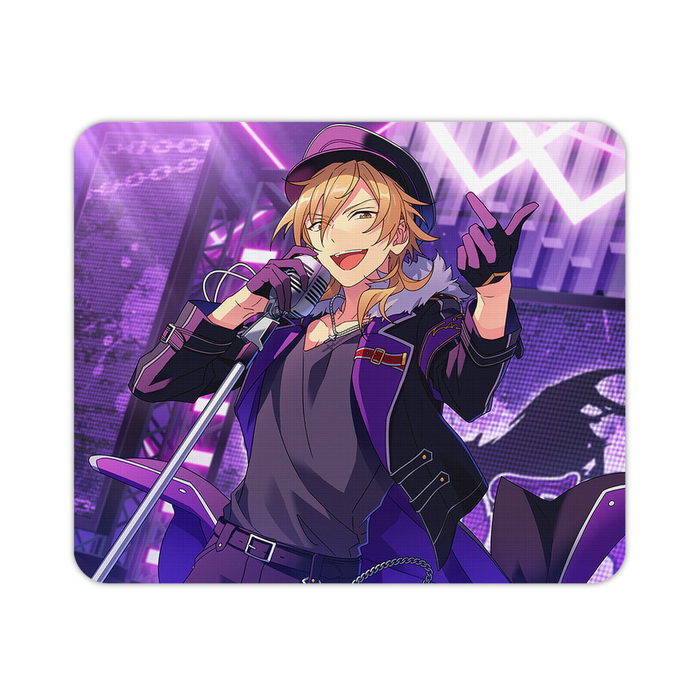 （画像用） あんさんぶるスターズ! Ensemble Stars マウスパッド ステッチ加工 ラバー素材 防水 滑り止め 超薄型 ゲーミング/オフィス対応