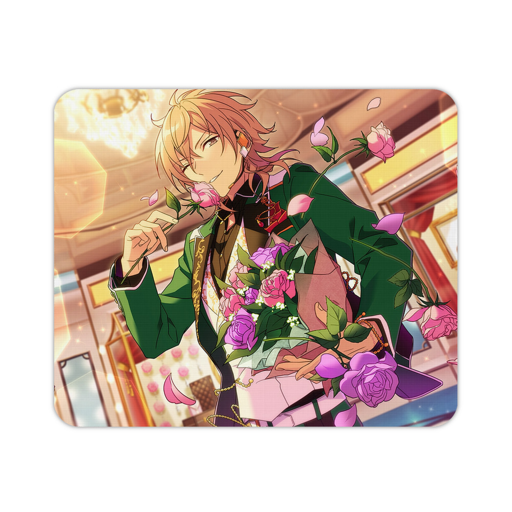 （画像用） あんさんぶるスターズ! Ensemble Stars マウスパッド ステッチ加工 ラバー素材 防水 滑り止め 超薄型 ゲーミング/オフィス対応