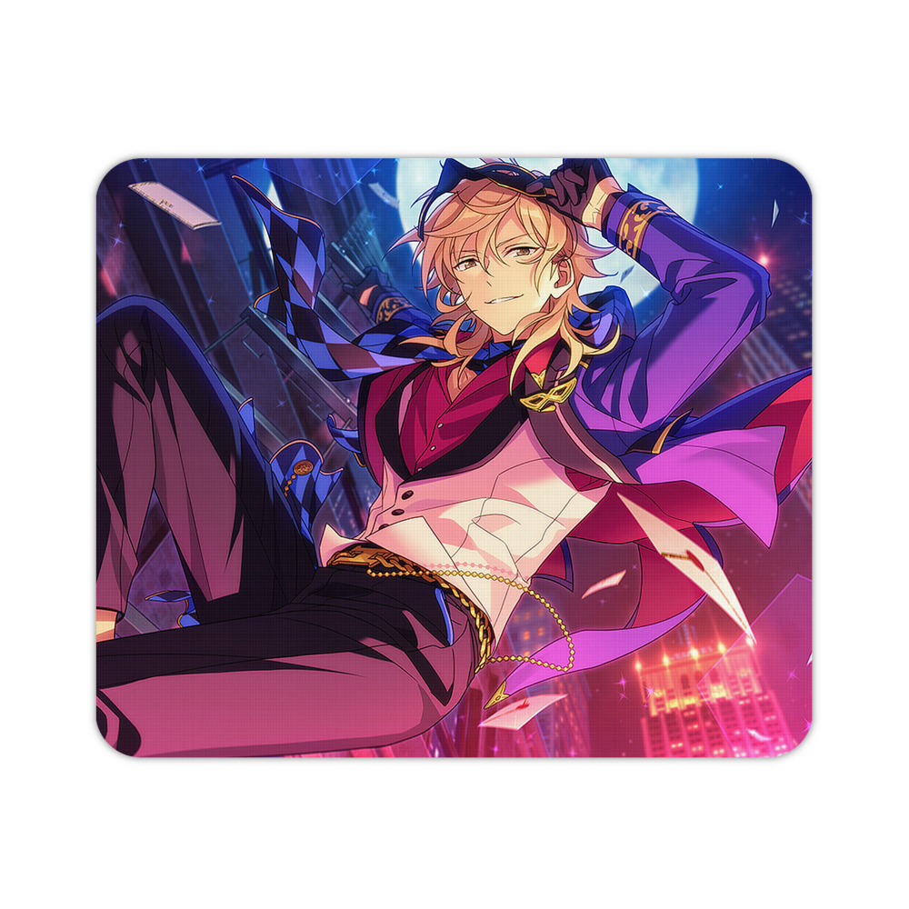 （画像用） あんさんぶるスターズ! Ensemble Stars マウスパッド ステッチ加工 ラバー素材 防水 滑り止め 超薄型 ゲーミング/オフィス対応