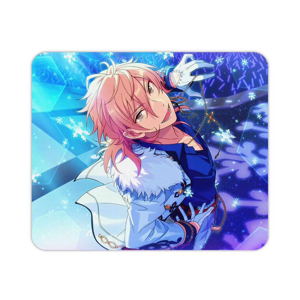 （画像用） あんさんぶるスターズ! Ensemble Stars マウスパッド ステッチ加工 ラバー素材 防水 滑り止め 超薄型 ゲーミング/オフィス対応