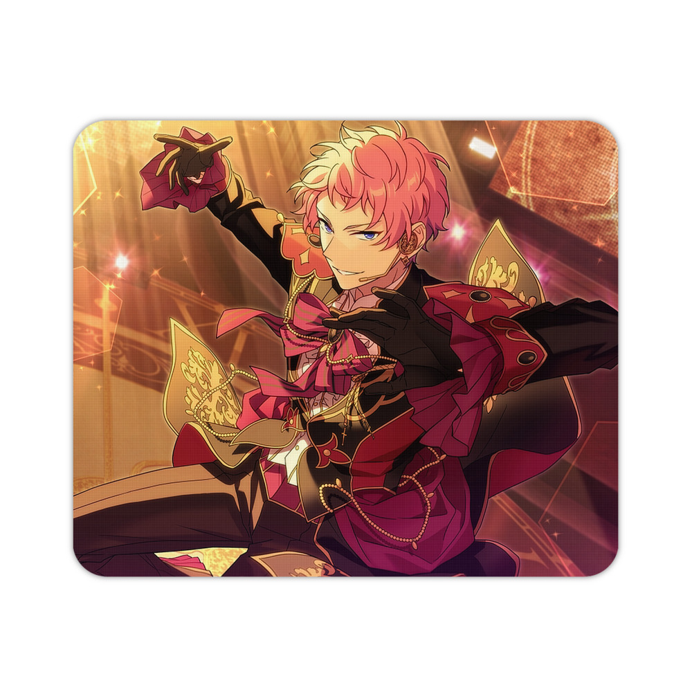 （画像用） あんさんぶるスターズ! Ensemble Stars マウスパッド ステッチ加工 ラバー素材 防水 滑り止め 超薄型 ゲーミング/オフィス対応