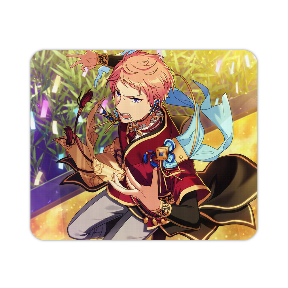 （画像用） あんさんぶるスターズ! Ensemble Stars マウスパッド ステッチ加工 ラバー素材 防水 滑り止め 超薄型 ゲーミング/オフィス対応