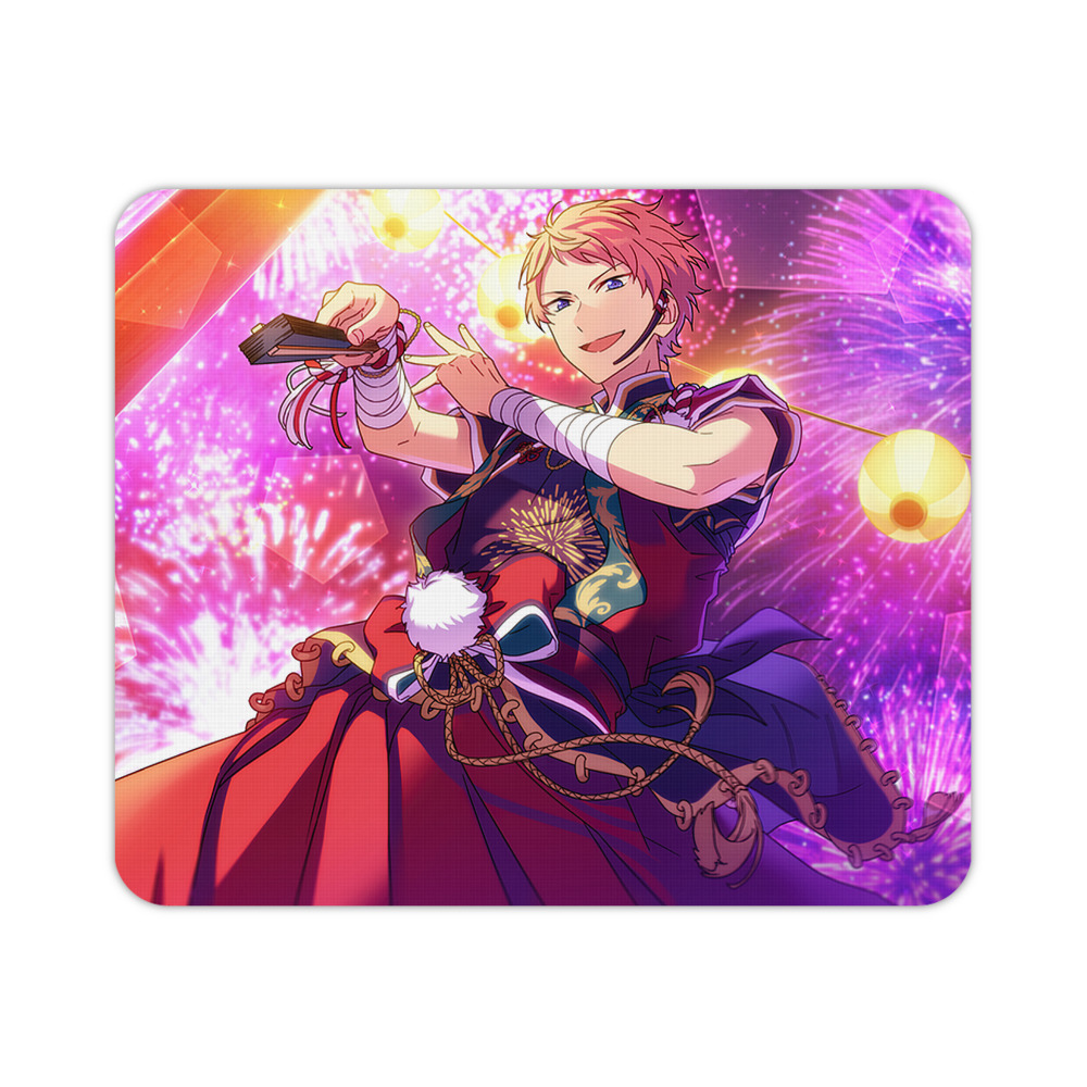 （画像用） あんさんぶるスターズ! Ensemble Stars マウスパッド ステッチ加工 ラバー素材 防水 滑り止め 超薄型 ゲーミング/オフィス対応