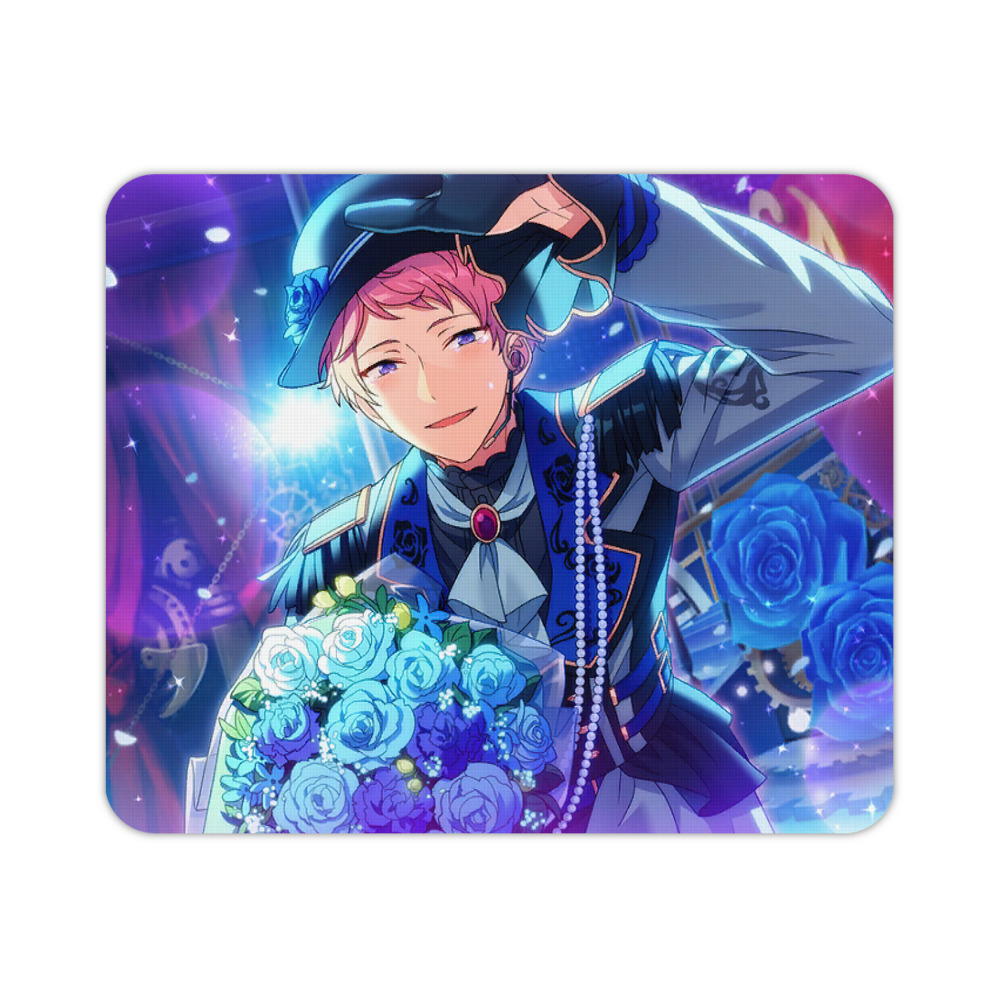 （画像用） あんさんぶるスターズ! Ensemble Stars マウスパッド ステッチ加工 ラバー素材 防水 滑り止め 超薄型 ゲーミング/オフィス対応