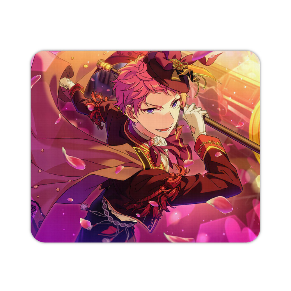 （画像用） あんさんぶるスターズ! Ensemble Stars マウスパッド ステッチ加工 ラバー素材 防水 滑り止め 超薄型 ゲーミング/オフィス対応
