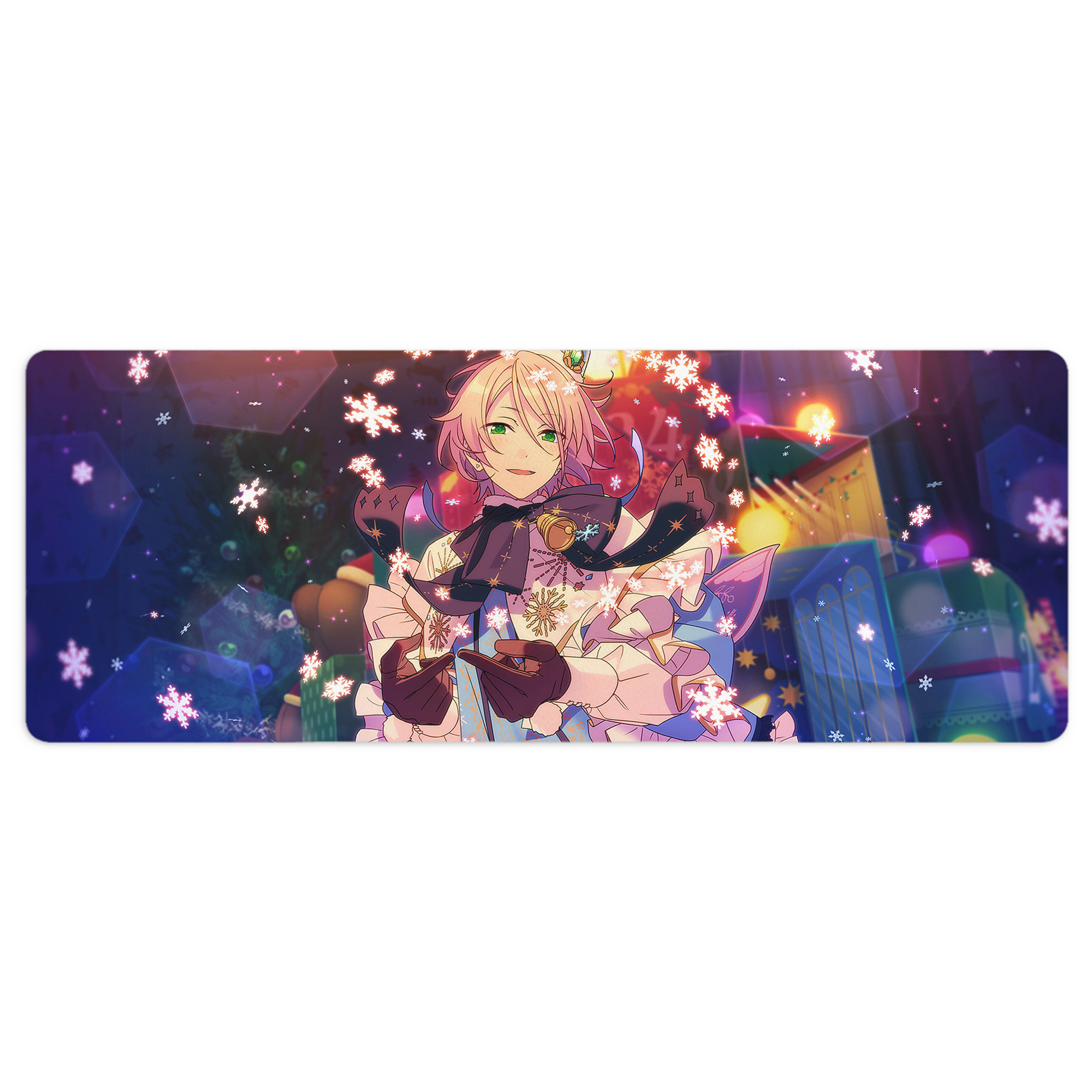 （画像用） あんさんぶるスターズ! Ensemble Stars ステッチ加工 大判デスクマット／滑り止めマウスパッド