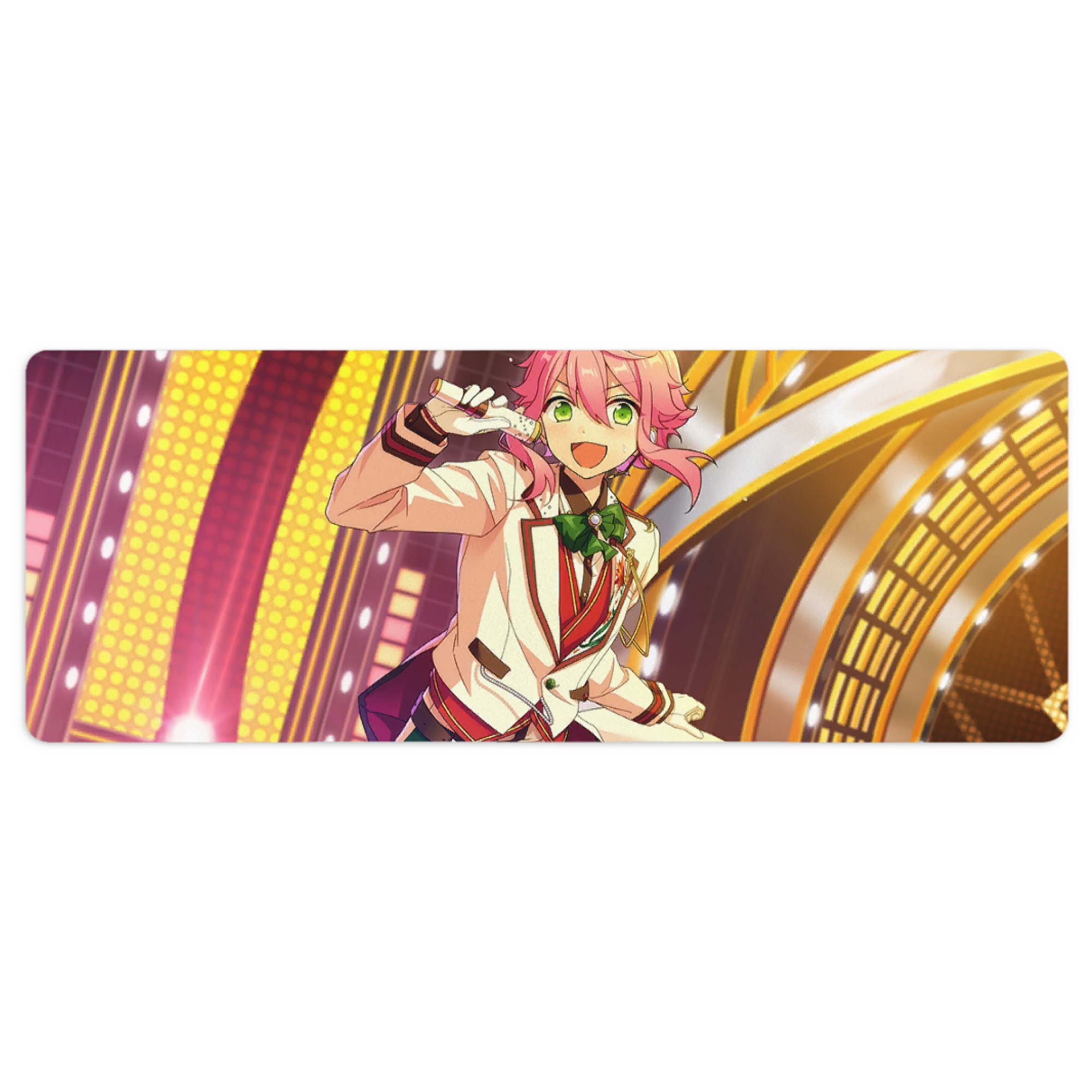 （画像用） あんさんぶるスターズ! Ensemble Stars ステッチ加工 大判デスクマット／滑り止めマウスパッド