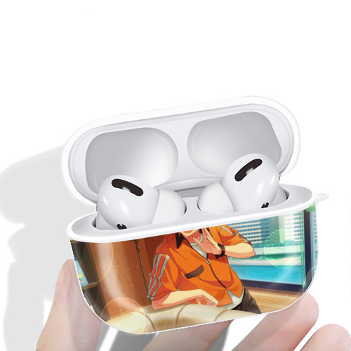 あんさんぶるスターズ! Ensemble Stars 【AirPods Pro用】ハードシェル保護ケース 耐衝撃・防指紋・カラビナ付き商品仕様